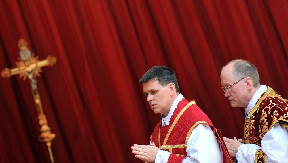 Die traditionalistische Piusbruderschaft weiht am 26. Juni 2010 in Zaitzkofen Priester