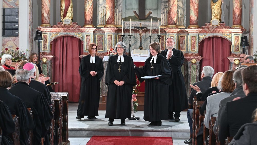 Neue Superintendentin Andrea Mattioli feierlich in ihr Amt eingeführt( 31.1.2026)