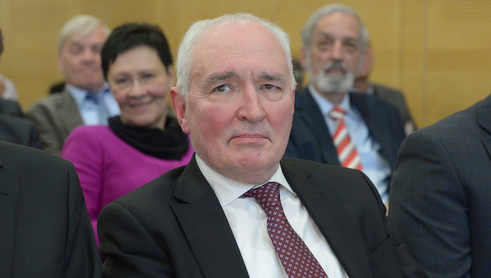 Erich Leitenberger beim 70-Jahr-Jubiläum der Kathpress am 31. Jänner 2017