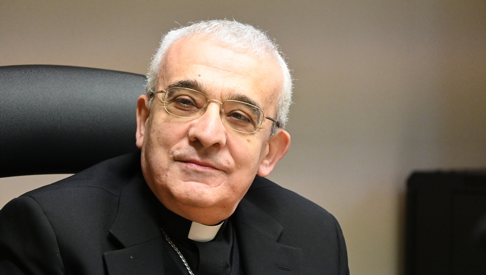 Erzbischof Filippo Iannone (Dikasterium für die Gesetzestexte)